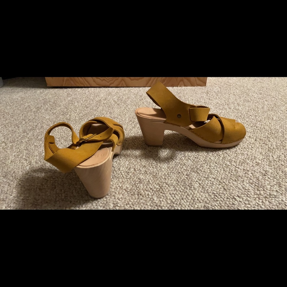 Bryr Clogs - Emma High heel, size 37